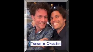 Grande Fratello VIP Luca Onestini in vacanza con Tonon lo sta facendo impazzire lui chiede aiuto [upl. by Lalat291]