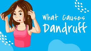 What causes dandruff and how do you get rid of it [upl. by Duwad443]