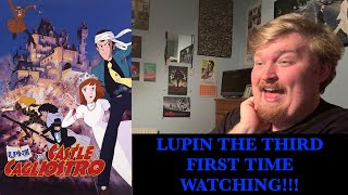 Lupin III The Castle of Cagliostro First Time Watching Reaction [upl. by Etnuahc380]