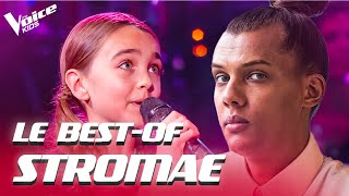 The Voice Kids chante Stromae The Voice Kids  Best Of [upl. by Earaj]