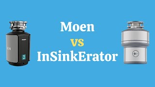 Moen vs inSinkErator Garbage Disposals 16 Differences [upl. by Akla]