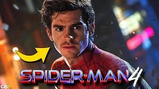 Andrew Garfield Returns As SPIDERMAN [upl. by Hillier]