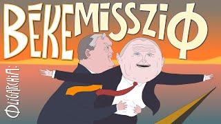 Békemisszió  Oligarchia animációsorozat 12 rész [upl. by Kroy]