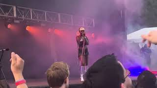 Kelela  Contact Live  Pitchfork Music Fest 2023 [upl. by Akehsat408]