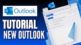 How To Use NEW Microsoft Outlook 2024 [upl. by Ardussi]