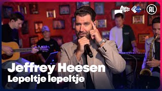 Jeffrey Heesen  Lepeltje lepeltje LIVE  Sterren NL Radio [upl. by Alwyn309]