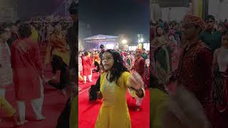 Navratri festival  Garba vibes  Rangtaali garba navratri [upl. by Bonns647]