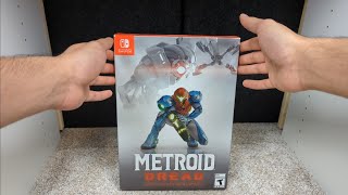 Metroid Dread Special Edition Switch CIB 2024 ASMR [upl. by Latsyk]