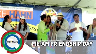 Los Angeles County celebrates FilAm Friendship Day  TFC News California USA [upl. by Ahsenyt240]