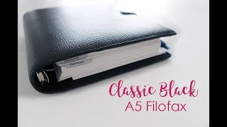 A5 Finsbury Filofax [upl. by Beilul]