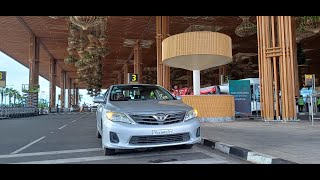 Corolla Altis 2011 Review  Pov Drive  Washing  KREIS  Pranav M Pradeep [upl. by Timothee]