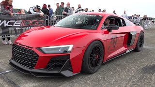 BEST OF AUDI RS SOUNDS 2023 2500HP R8 V10 TT 1052HP RS6 1400HP RS3 LMS 850HP TTRS S1 Hoonitron [upl. by Dicky]