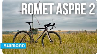 Romet Aspre 2 [upl. by Revell]