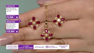 Shop Affordable Jewellery LIVE With Gemporia TV [upl. by Anaeg]