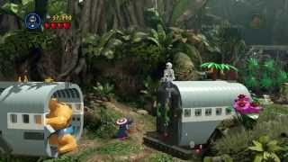 LEGO Marvel Super Heroes  Walkthrough Rapturous Rise Mystique Boss Fight  Part 12 [upl. by Osugi851]