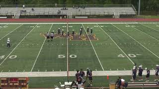 Watchung Hills vs Mendham High School Boys Varsity Lacrosse [upl. by Nohtanoj]