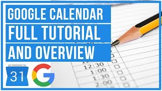 Google Calendar Full Tutorial From Start To Finish  How To Use Google Calendar [upl. by Cyler479]