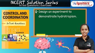 Design an experiment to demonstrate hydrotropism [upl. by Dianna]