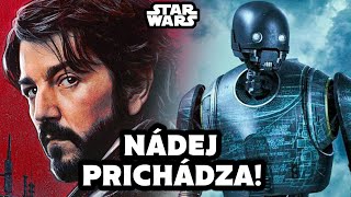 Spása pre Star Wars  Andor 2 Séria [upl. by Onahpets612]