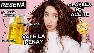 OLAPLEX No 7 CÓMO USAR UN ACEITE MULTIUSOS Y CÓMO FUNCIONA [upl. by Nakeber295]