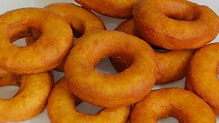 No Yeast Instant Donuts  Healthy Wheat Doughnut Recipe  How To Make Dounuts At Home [upl. by Leahey]