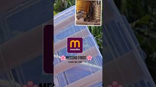 Meesho Bangles Organiser 🌻🌟 meesho meeshofinds youtubeshorts ytshorts [upl. by Zacek645]