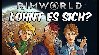 Lohnt sich Rimworld 2024  Deutsch [upl. by Bertie]