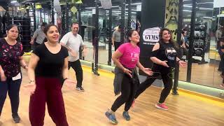 Cardio Dance Workout  No equipment krisgethinRishi Bammi chulbulirishi groupdance cardio [upl. by Enamrahs360]