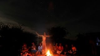 SAN Bushman Healing Dance Botswana Africa [upl. by Bechler]