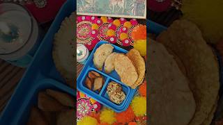 Diwali special lunch box ideas 🎇 🎁 shorts lunchboxideas diwalispecial [upl. by Ynetruoc]