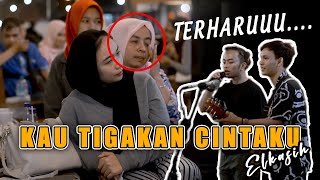 Kau Tigakan Cintaku  Elkasih LIVE NGAMEN  ZINIDIN ZIDAN FT MUBAI [upl. by Atenaz]