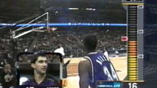 Ray Allen Wins 2001 NBA 3pt Shootout Drills 10 in a Row [upl. by Airat]