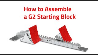 How to assemble G2 Starting Blocks [upl. by Ainaznat]