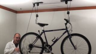 RAD Cycle Products Bike Hoist [upl. by Brott52]