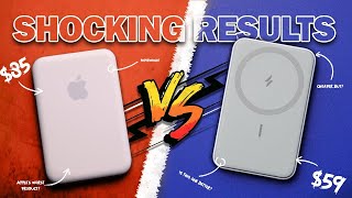 Apple Magsafe Battery Pack vs Anker 622 MagGo [upl. by Emmey]