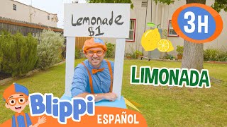 Blippi hace y vende limonada 🍋 Blippi Español  Videos educativos para niños  Aprende y Juega [upl. by Damle855]