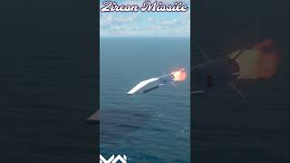 Zircon Missile Launch in Modern Warships shorts mw2 [upl. by Atiram648]