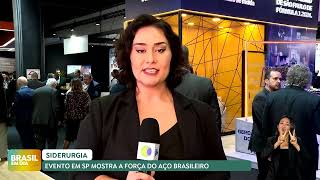 Em São Paulo Congresso Aço Brasil discute as principais tendências do setor [upl. by Gronseth]