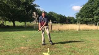 Short golf video tip Improve your rhythm amp timing Mehlhorns Grass Cutting Drill [upl. by Raviv270]