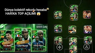 Pes Mobil 2025 🔥 en şanslı top açılımı 🤩🔥 sadece 5000 MC ye 3 EPİC 😱😱 [upl. by Anilyx407]