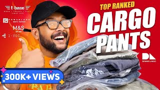 Best Brands Cargo Pants for Men 🔥 Cargo Pant Haul 2023  Denis Lingo Powerlook TBase  ONE CHANCE [upl. by Ermentrude848]