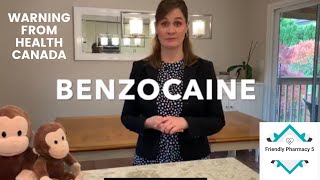 Warning Common Teething Remedies containing Benzocaine may cause Methemoglobinemia in Children [upl. by Arza366]