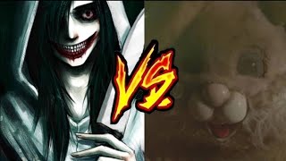 BUNNYMAN VS JEFF THE KILLER ¿QUIÉN GANA SEGÚN YO [upl. by Maroney]