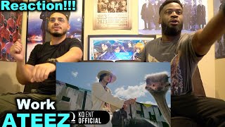 ATEEZ에이티즈  WORK Official MV  Reaction [upl. by Eelitan473]