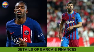 Aguero Sues Barcelona  Barca Sued Over Dembele Transfer [upl. by Petigny]