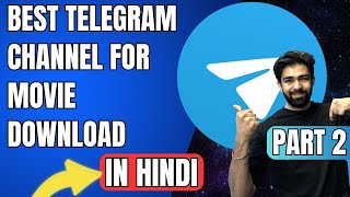 Best telegram channel for movie download in Hindi  Telegram movie download channel Hindi [upl. by Chicoine]