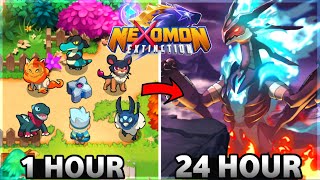 i Played Nexomon Extinction For 24 Hours  Nexomon 2  The Best Monster Catching Game [upl. by Eihcra]