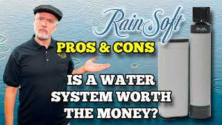 Do You Need A Water Softener Review The Pros And Cons Of Rainsoft To See If Its Right For You [upl. by Sara-Ann]