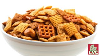 Chex Mix  Easy Chex Mix Recipe  Southern Appetizer Recipes [upl. by Nashom778]