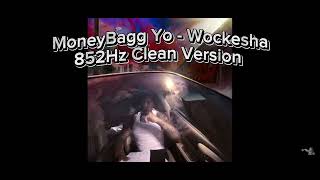 MoneyBagg Yo  Wockesha 852Hz Clean Version [upl. by Cired]